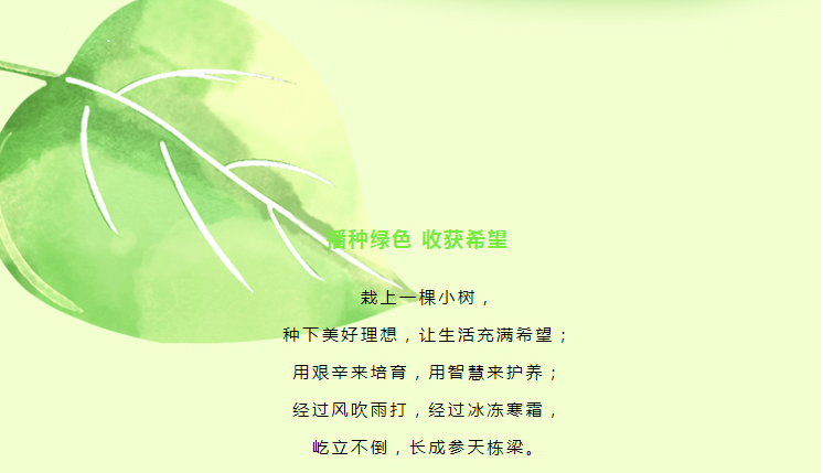 擁抱春天，播種綠色—天利熱工植樹活動(dòng)_01